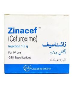 Zinacef 1.5g Inj