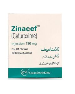 Zinacef 750mg Inj