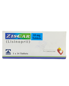 Ziscar 10mg Tablets