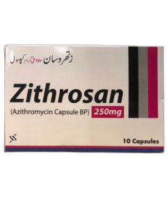 Zithrosan 250mg Capsules