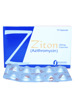 Ziton 250mg Capsules
