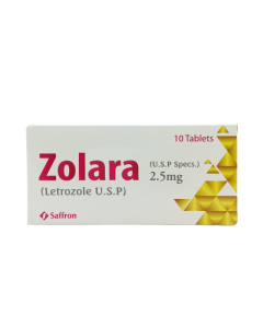 Zolara 2.5mg Tablets