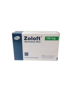 Zoloft 100mg Tablets