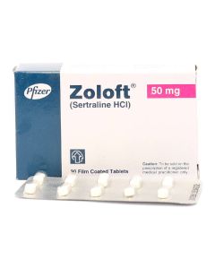 Zoloft 50mg Tablets