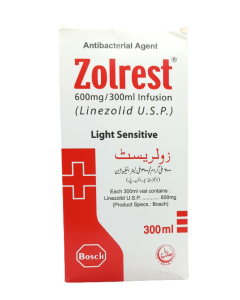 Zolrest 600mg Inj