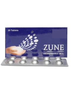 Zune 20mg Tablets
