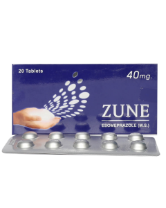 Zune 40mg Tablets