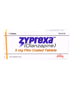Zyprexa 5mg Tablets