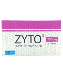 Zyto 250mg Tablets