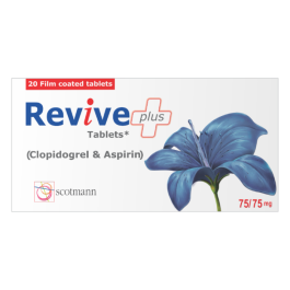 Revive Plus 75/75mg Tablets - Buy Online at Best Price in Pakistan ...