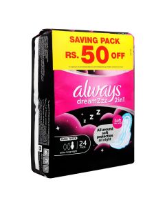 Always Cotton Protection Ultra Pads 10