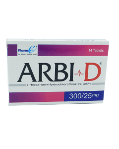 arbi-d-300-25mg-tab-14s