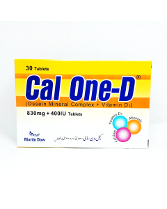 cal-one-d-830mg-tab