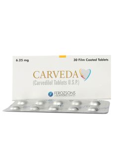 carveda-6.25mg-tab