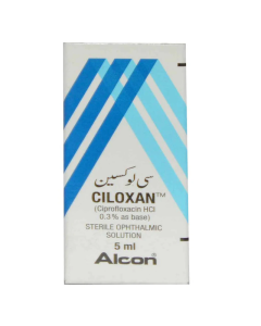 ciloxan-solution