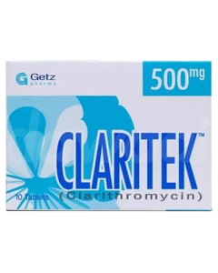 claritek-500mg-tab