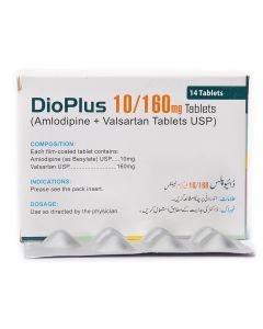 dioplus-10-160mg-tab