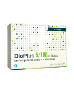 dioplus-5-160mg-tab