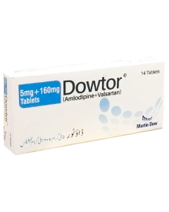 dowtor-5mg-160mg-tab