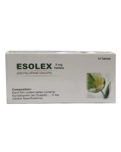 esolex-5mg-tab
