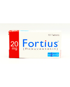 fortius-20mg-tab