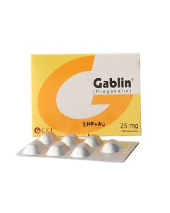 gablin-25mg-cap