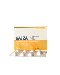 galza-met-50-1000mg-tab