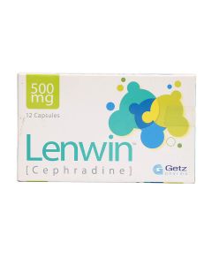 lenwin-500mg-cap