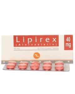lipirex-40mg-tab