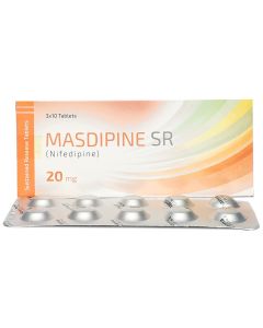masdipine-sr-20mg-tab