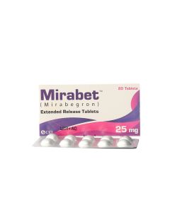 mirabet-25mg-tab