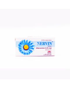 nervin-0.25mg-tab