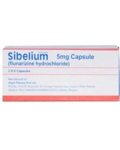 sibelium-5mg-cap