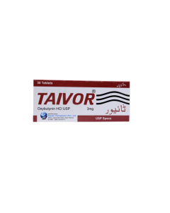 taivor-3mg-tab