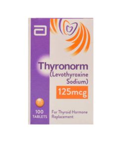thyronorm-125mcg-tab
