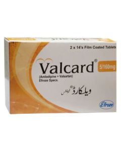 valcard-5mg-160mg-tab