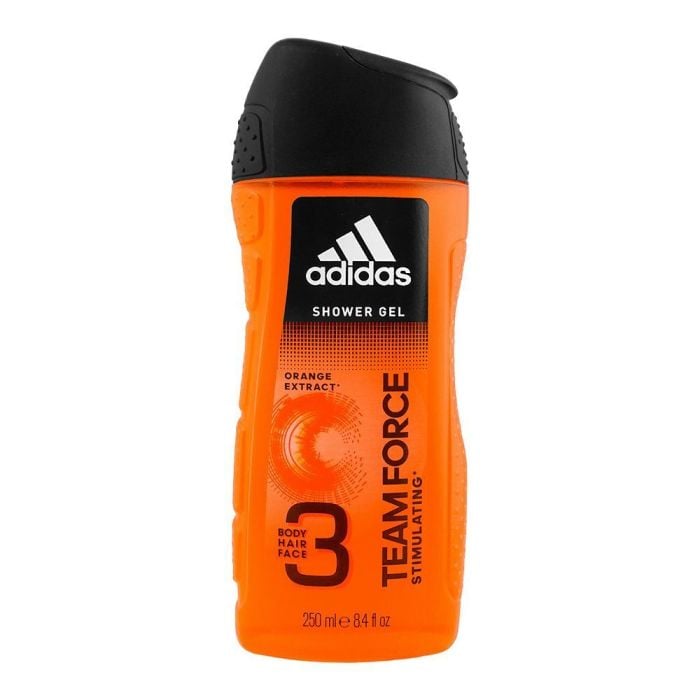 Adidas Shower Gel 250ml Team Force Buy Online at Best Price in
