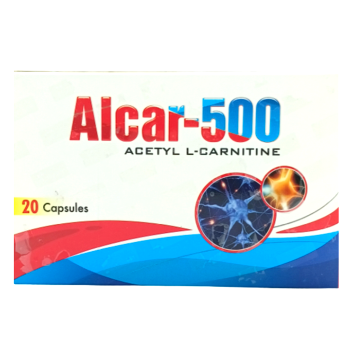Alcar 500 Capsules - Buy Online at Best Price in Pakistan | DWatson ...