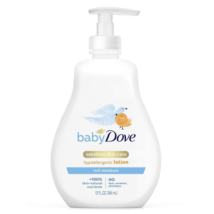 Dove Baby Lotion Sensitive 384ml