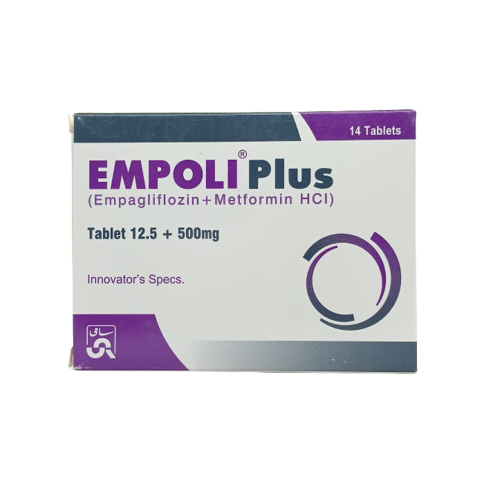 Empoli Plus 12.5 500mg Tablets