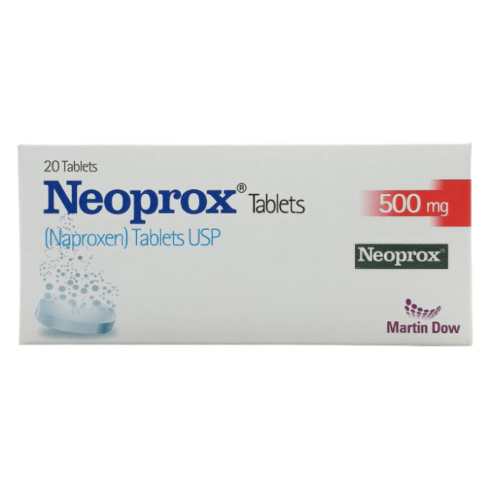 Buy Neoprox 500mg Tablets Online at Best Price in Pakistan | DWatson ...