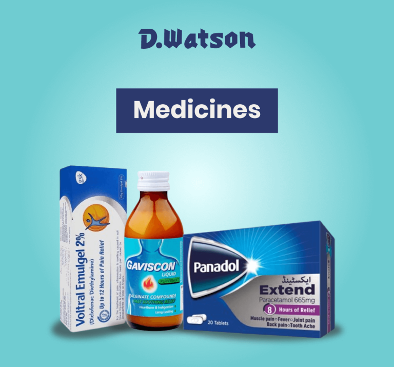medicines