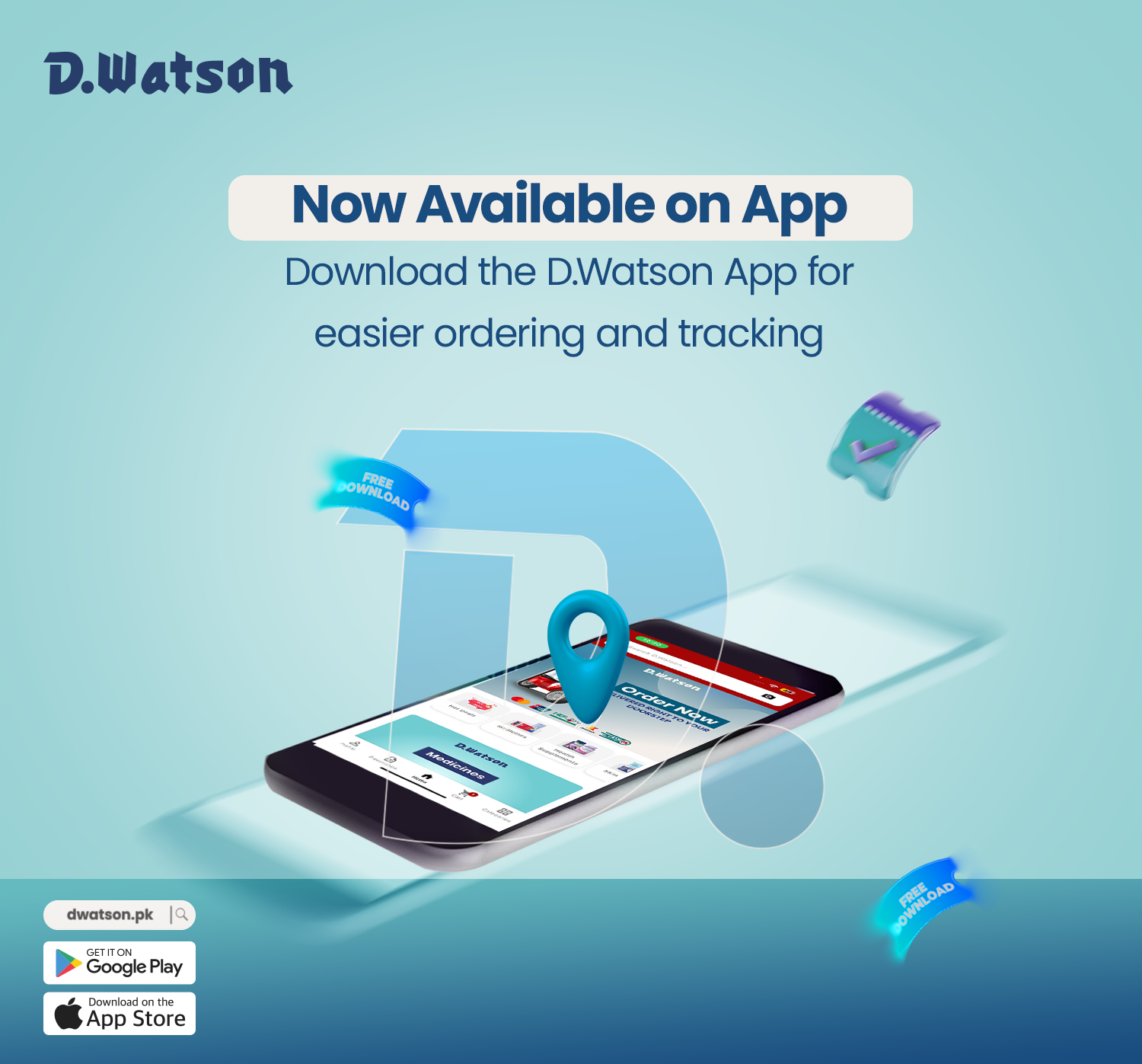 DWatson Mobile App