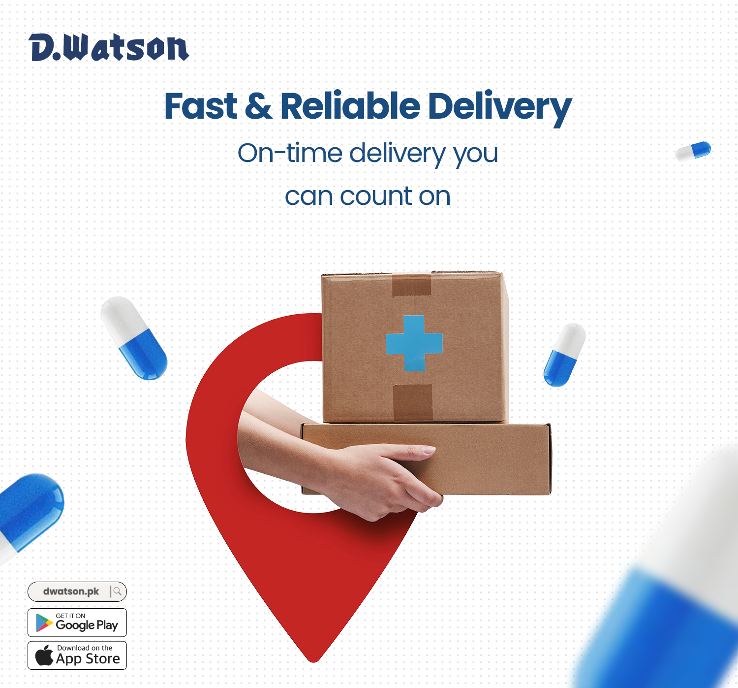 Fast & Reliable Delivery