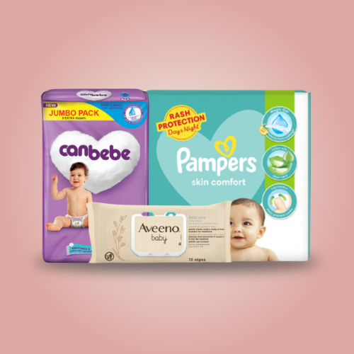 Baby Diapers & Wipes